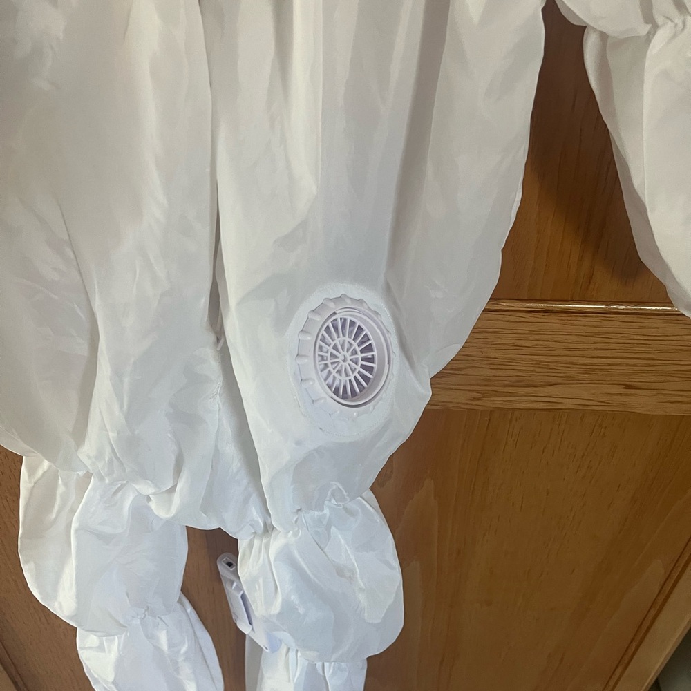 Halloween costume or cosplay outfit- kids size 12/14. Marshmallow man. - Picture 2 of 9